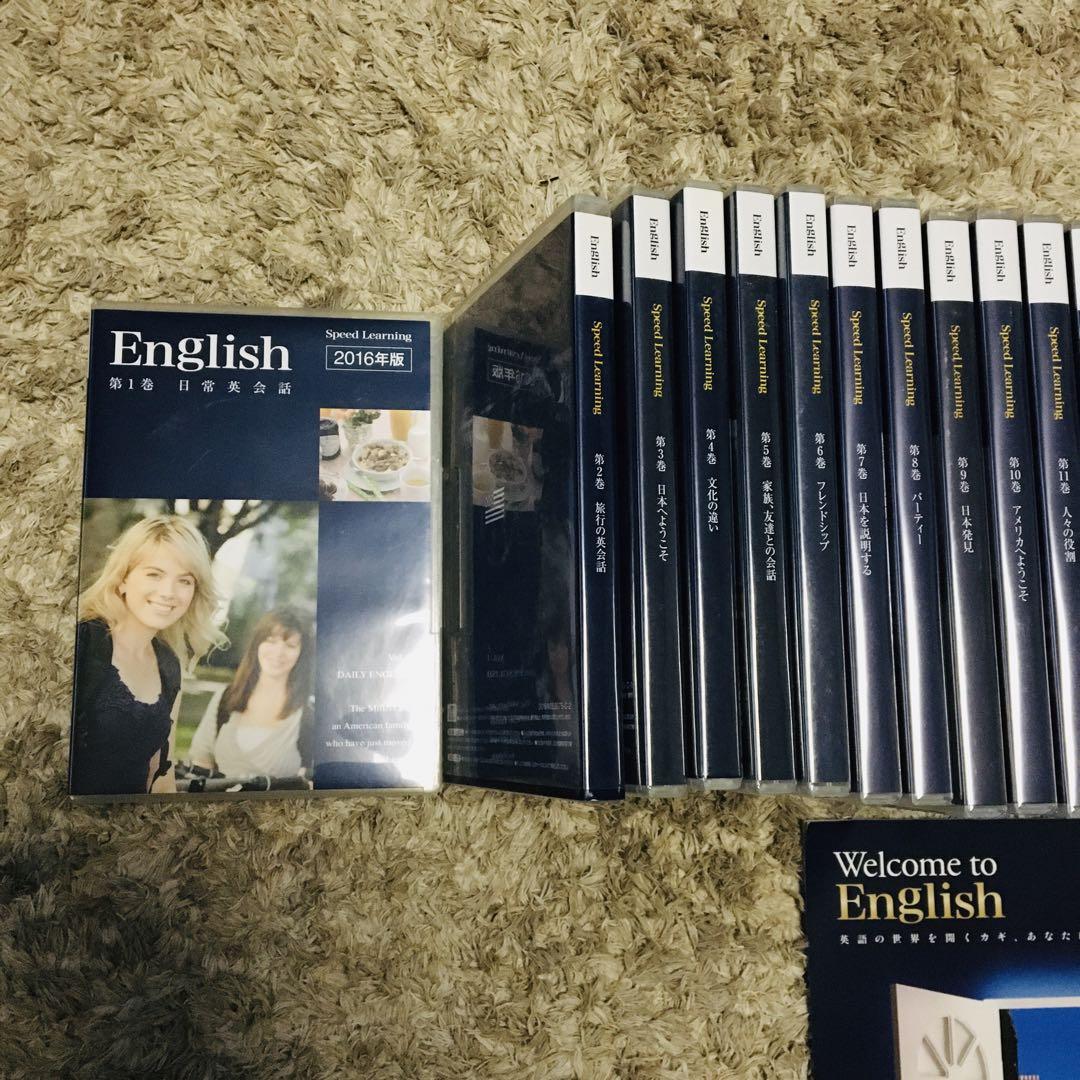 スピードラーニング　DVD 英語　全48巻セット　全巻 教材