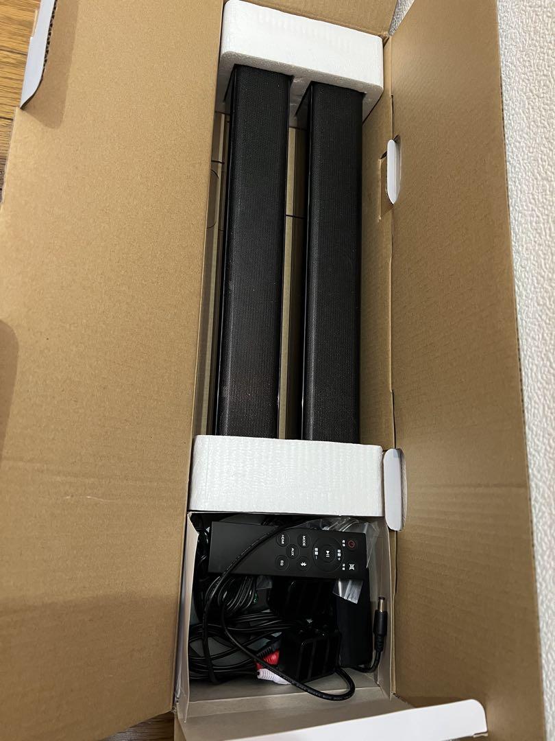 【情熱価格】ドンキホーテ 縦でも横でも使える TV用 スピーカー