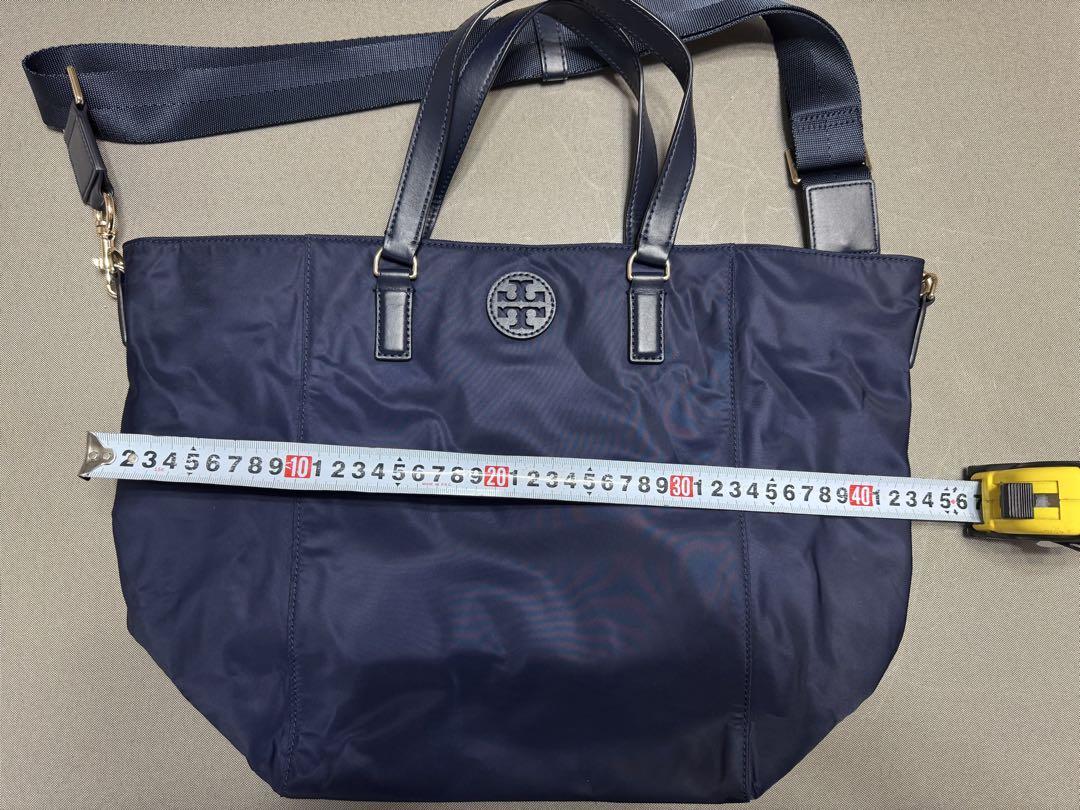 ネイビー トートバッグ ナイロン