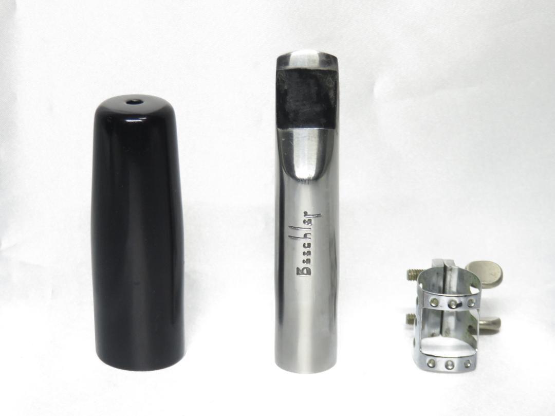 Beechler（ビーチラー）　メタル　マウスピース　7番　アルトサックス用