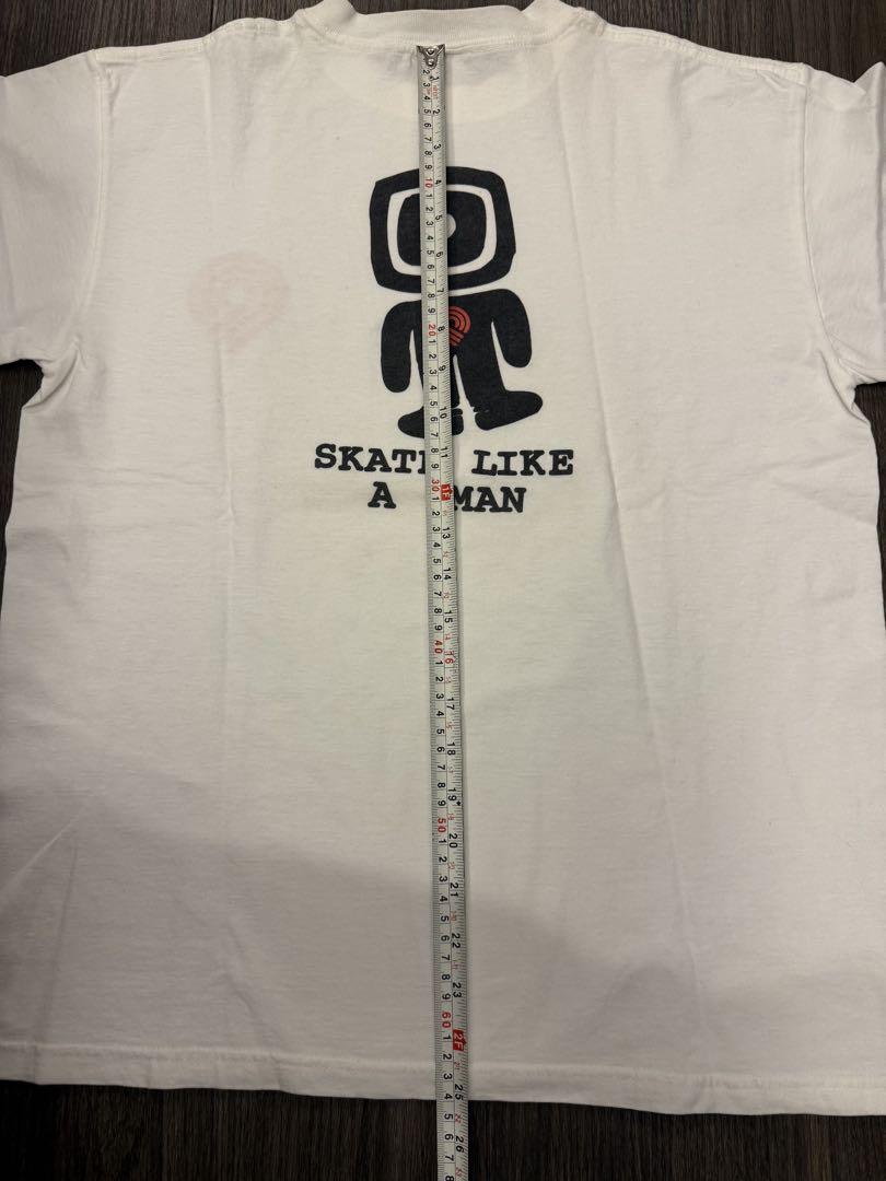 POWELL パウエルSKATE LIKE A MAN Tシャツ当時