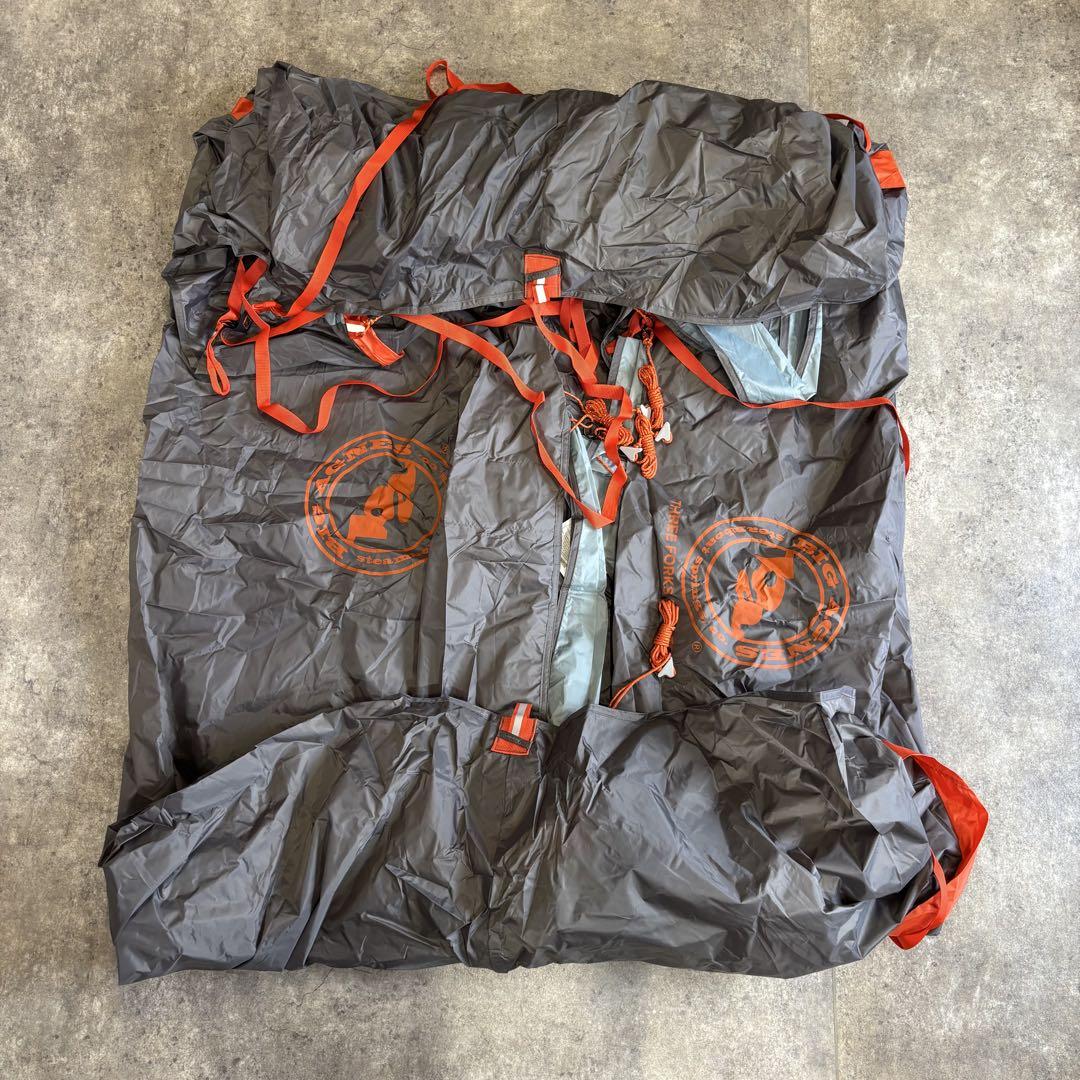 ビッグアグネス スリーフォークスシェルター キャンプ タープBig Agnes
