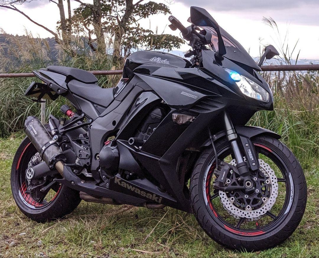 NINJA1000用ツーブラザーズ　マフラー　ブラックシリーズ