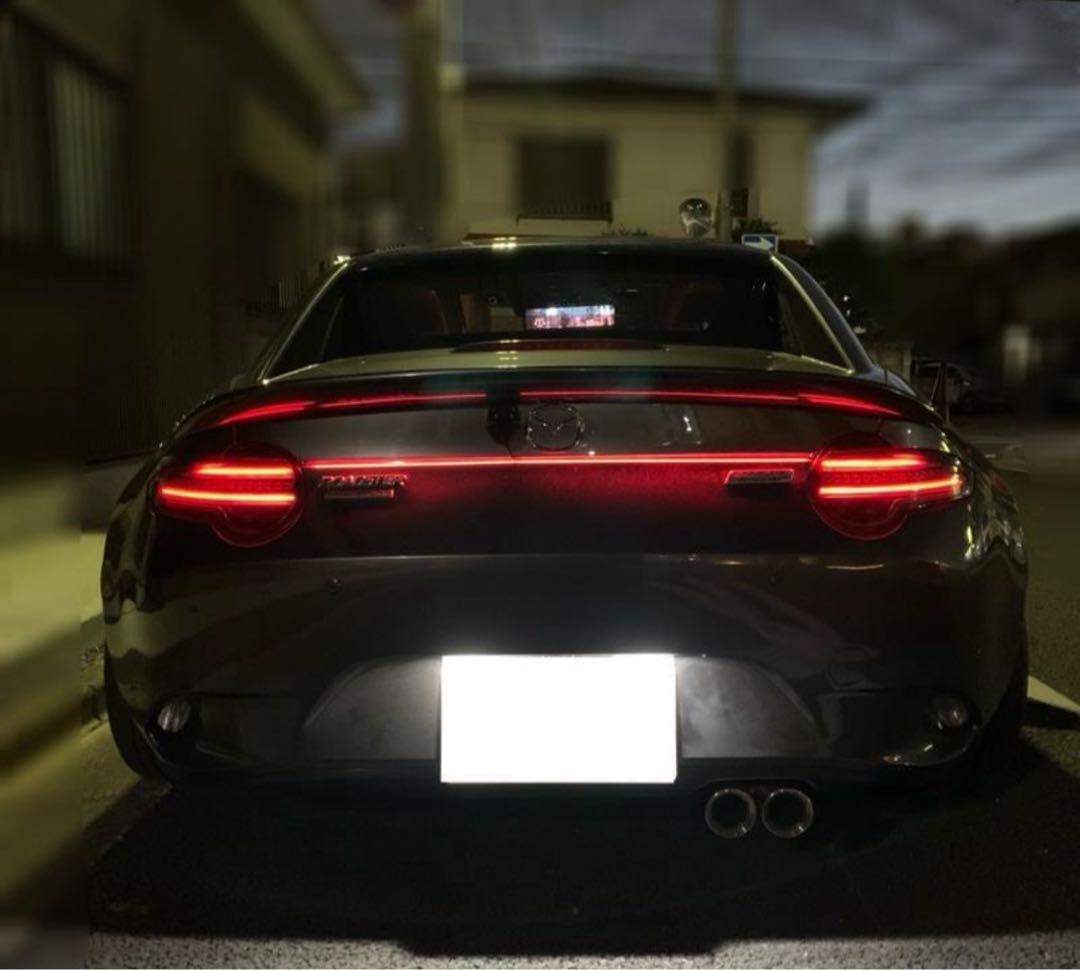 NDロードスターMX5THINGS Red LED strip
