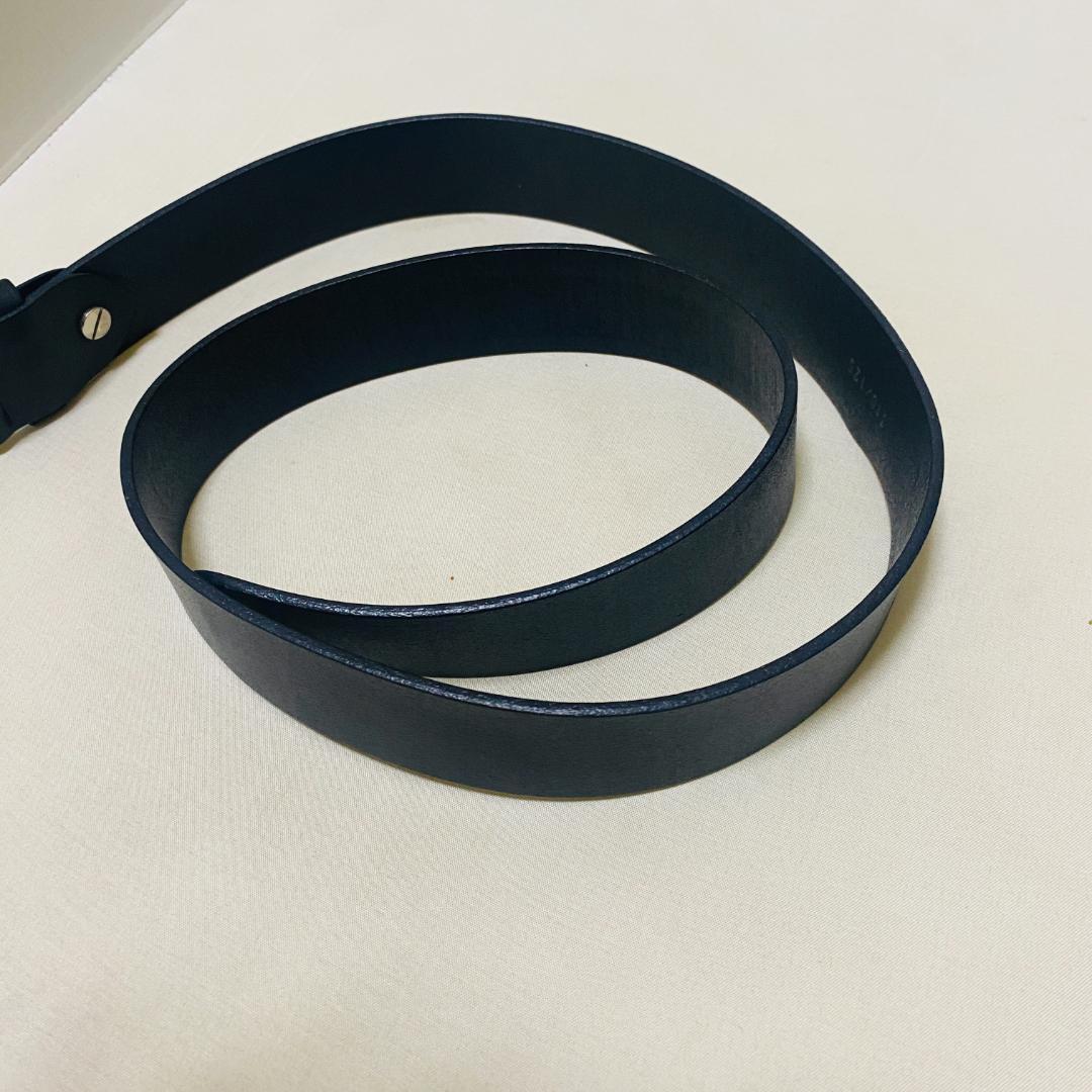 FENDI フェンディ ベルト FFロゴ バックル レザー ブラック