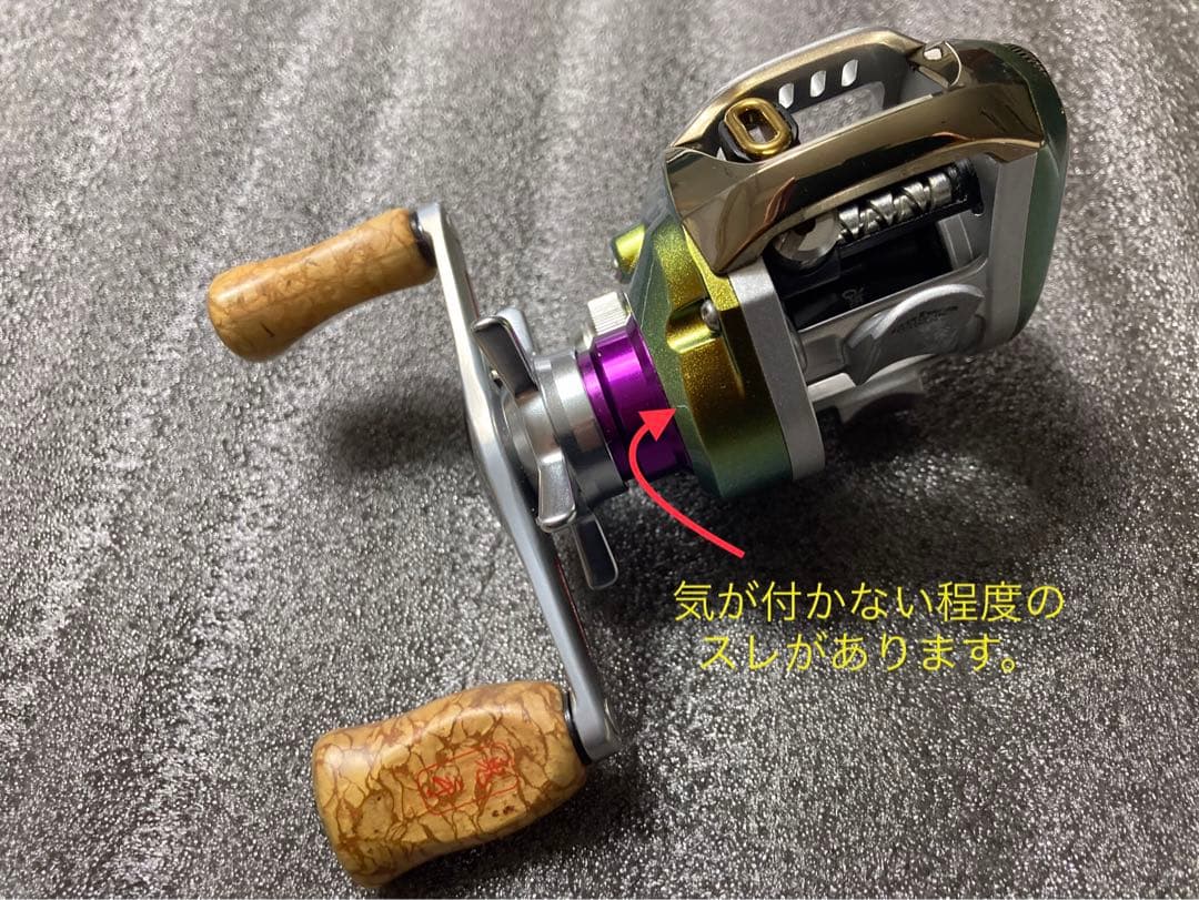 チームダイワーZ ベイトキャスティングリール TD-ito 103Mア