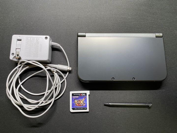 送料無料お得 Newニンテンドー3DS LL メタリックブラック MJlDR-m87943417243 安い送料無料