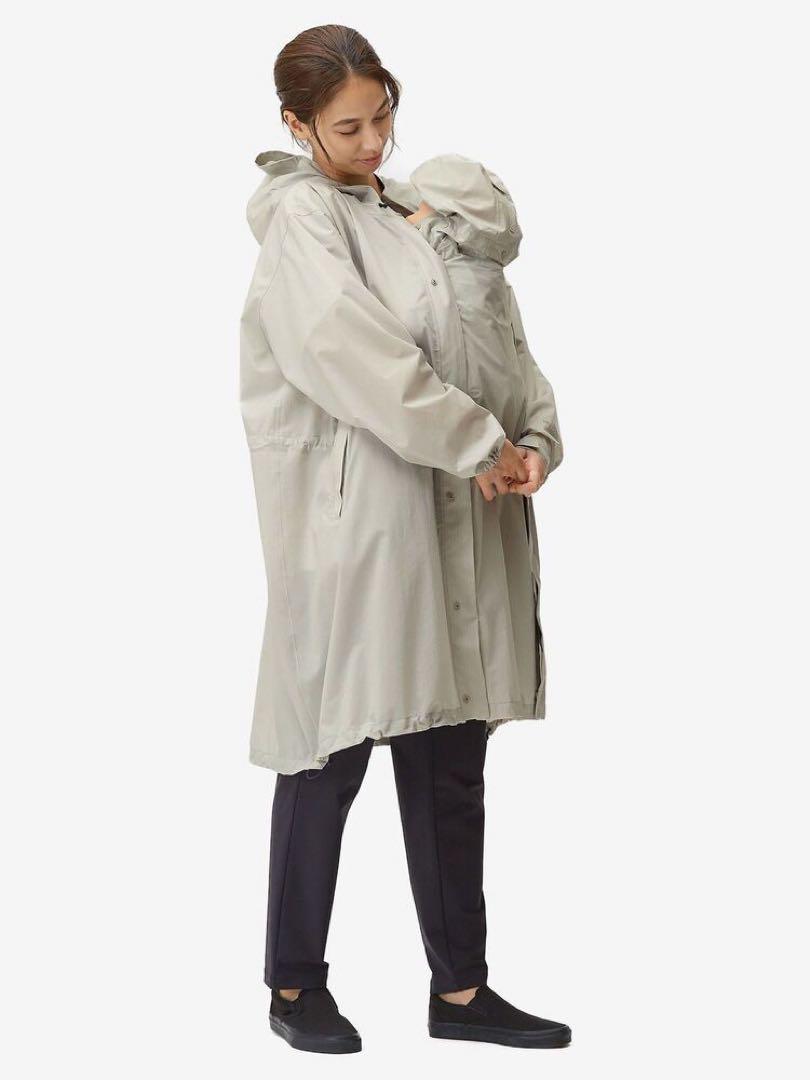 the north face マタニティ レインコート