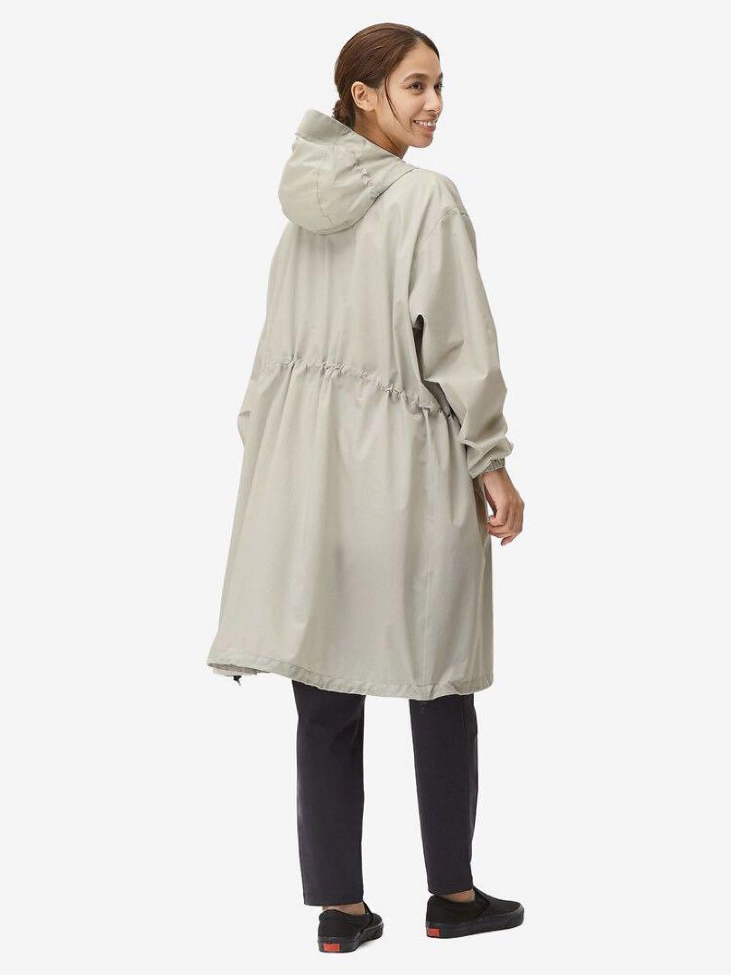 the north face マタニティ レインコート