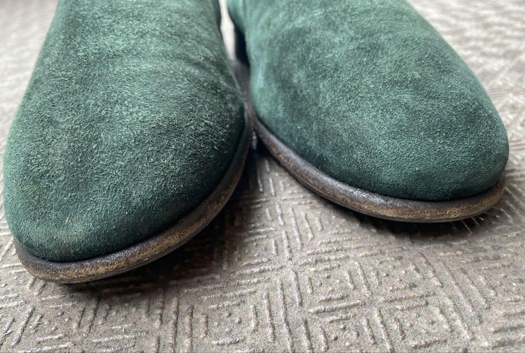 MANOLO BLAHNIK オペラシューズ スエード 6
