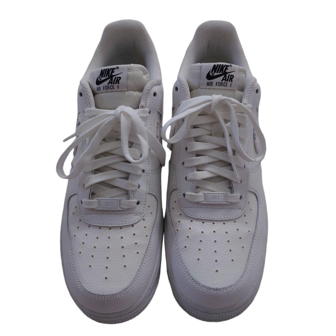 【希少】NIKE Air Force1  エッセンシャル ホワイトペイズリー