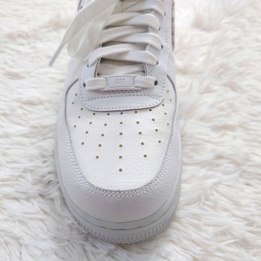 【希少】NIKE Air Force1  エッセンシャル ホワイトペイズリー
