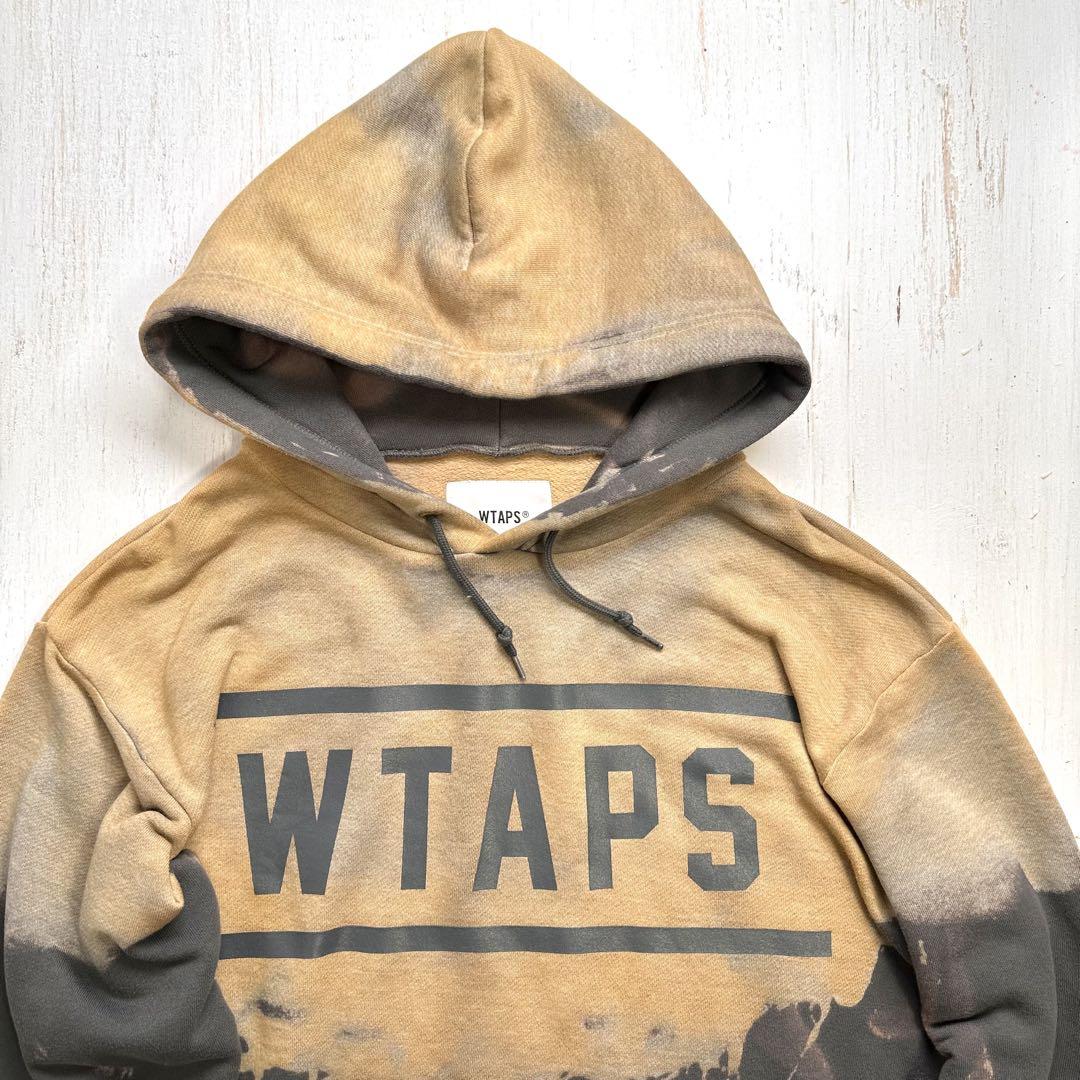 WTAPS ダブルタップス コットン パーカー (X01)