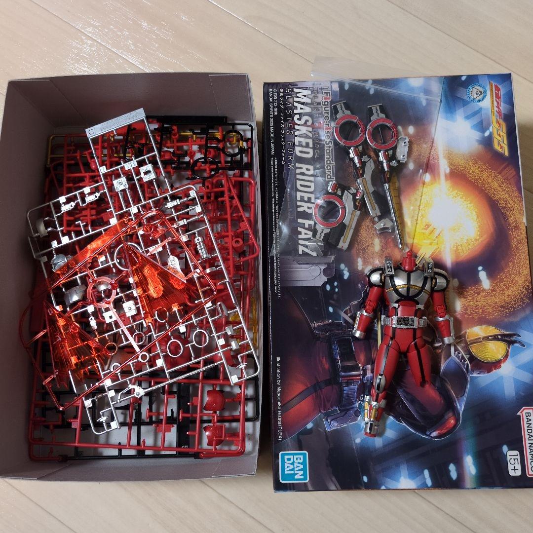 Amazon | フィギュアライズスタンダード 仮面ライダーファイズ