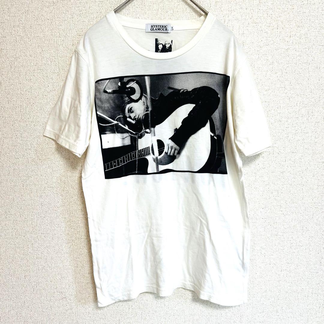 希少! ニルヴァーナ Tシャツ ① カートコバーン　ヒステリックグラマー HG 柔らかな質感の 希少♪ヒステリックグラマー ニルヴァーナ
