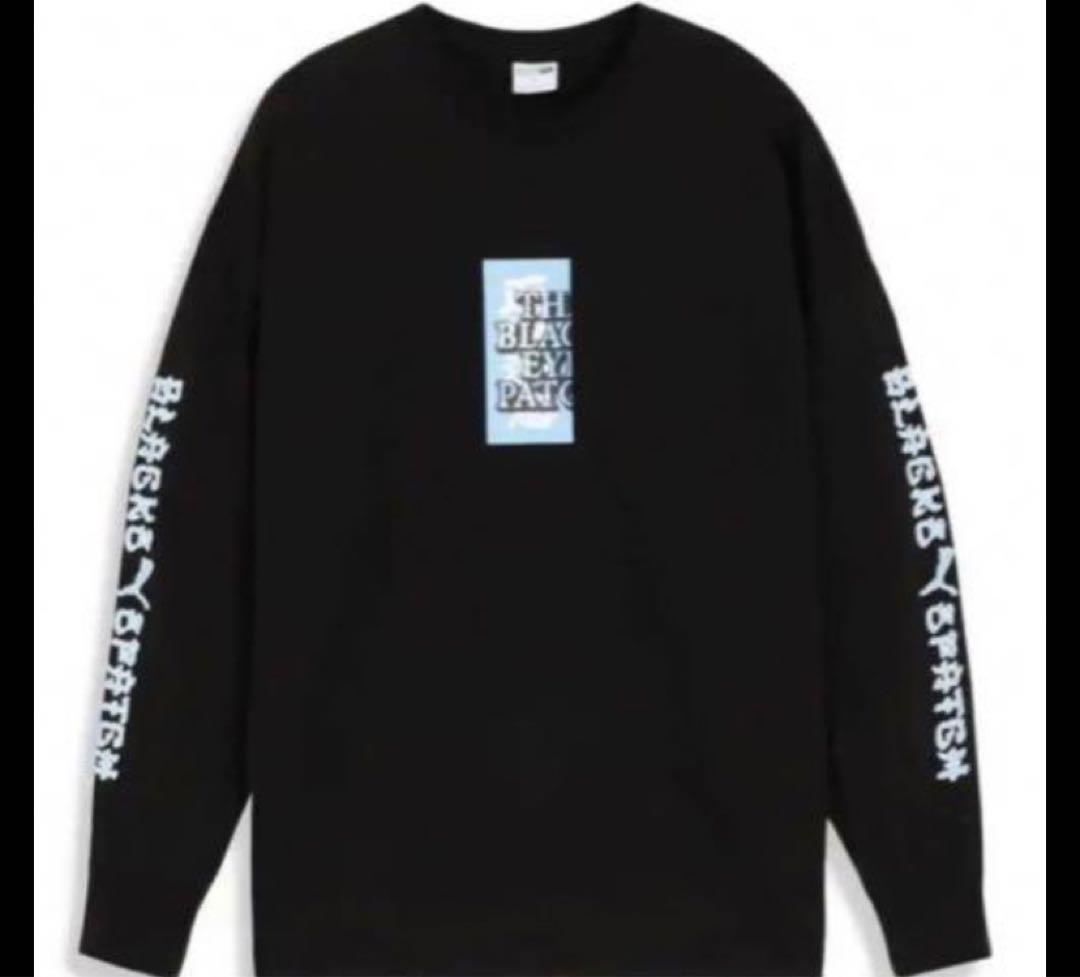 PUMA BLACK EYE PATCH マンチェスターシティ ロンT 黒L メンズ PUMA BLACK EYE PATCH マンチェスターシティ ロンT 黒L メンズ