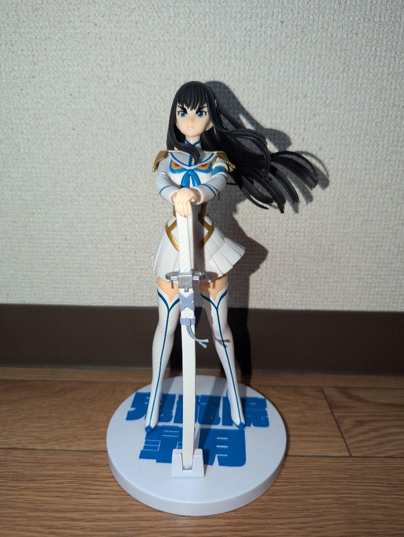 キルラキル プレミアムフィギュア 鬼龍院皐月 フィギュア