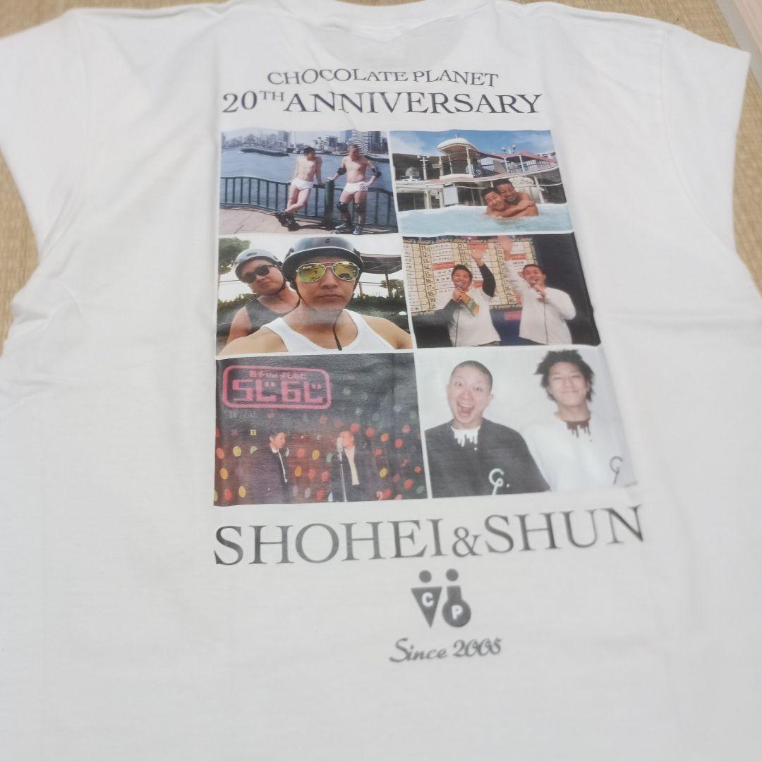 CHOCOLATE PLANET 20th Anniversary Tシャツ