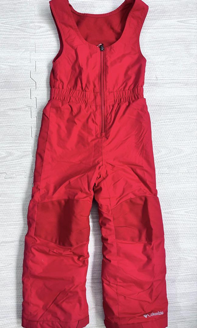 Columbia スキーウェア スノーウエア　コロンビア　110 セット　XXS