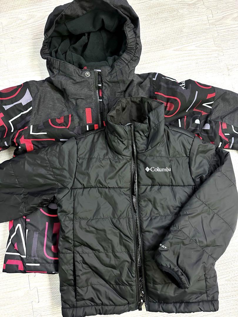 Columbia スキーウェア スノーウエア　コロンビア　110 セット　XXS