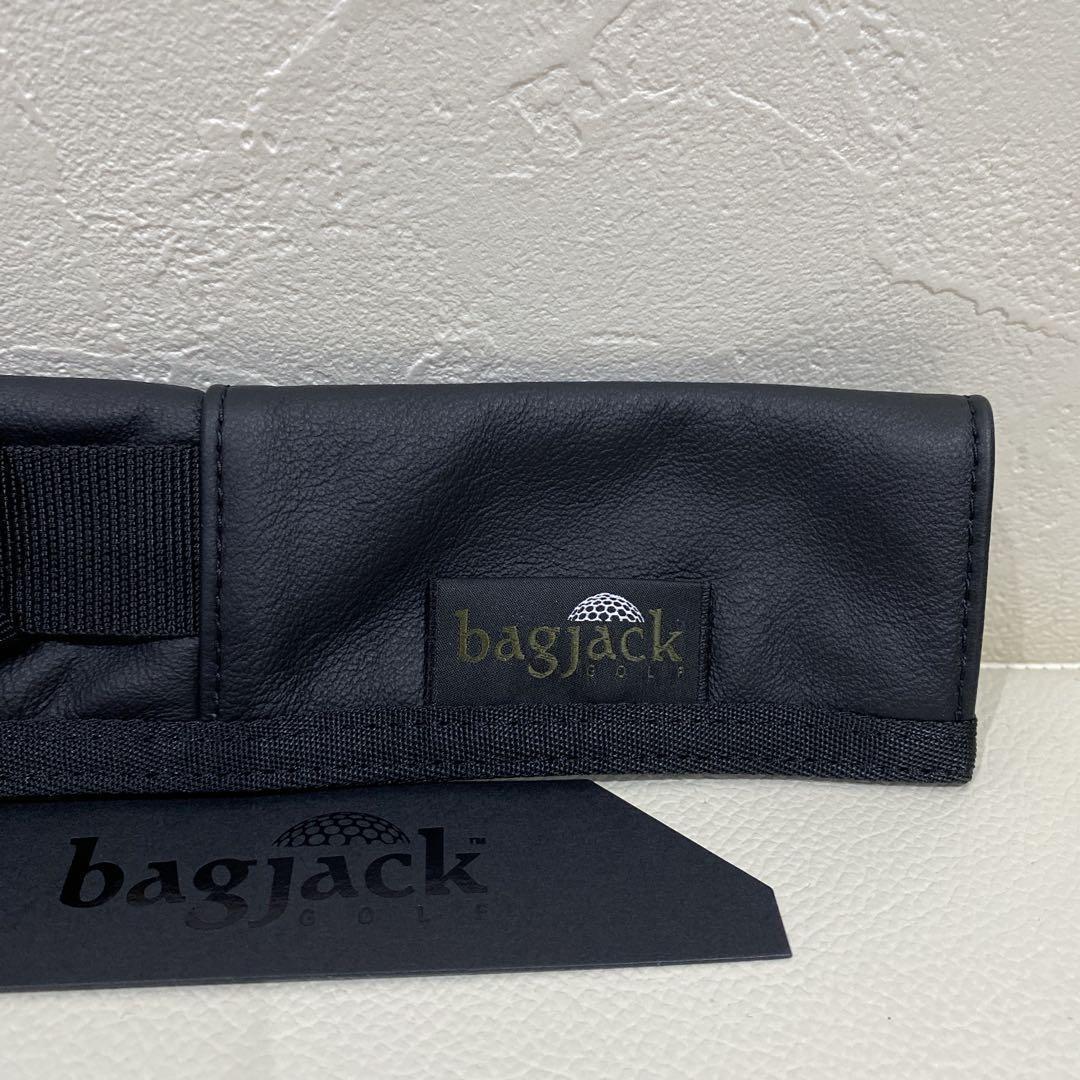 新品【bagjack GOLF】レザー　アライメント スティックカバー　ドイツ製