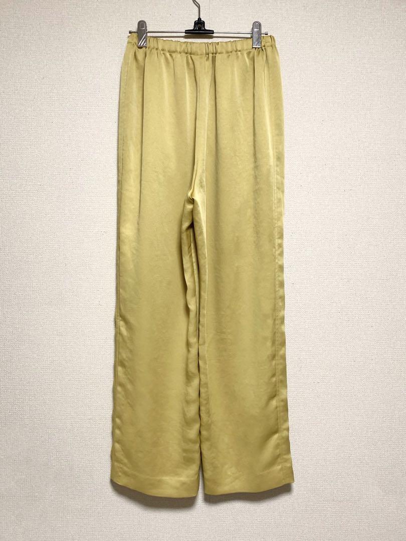 6(ROKU) NEW SATIN PANTS サテンパンツ