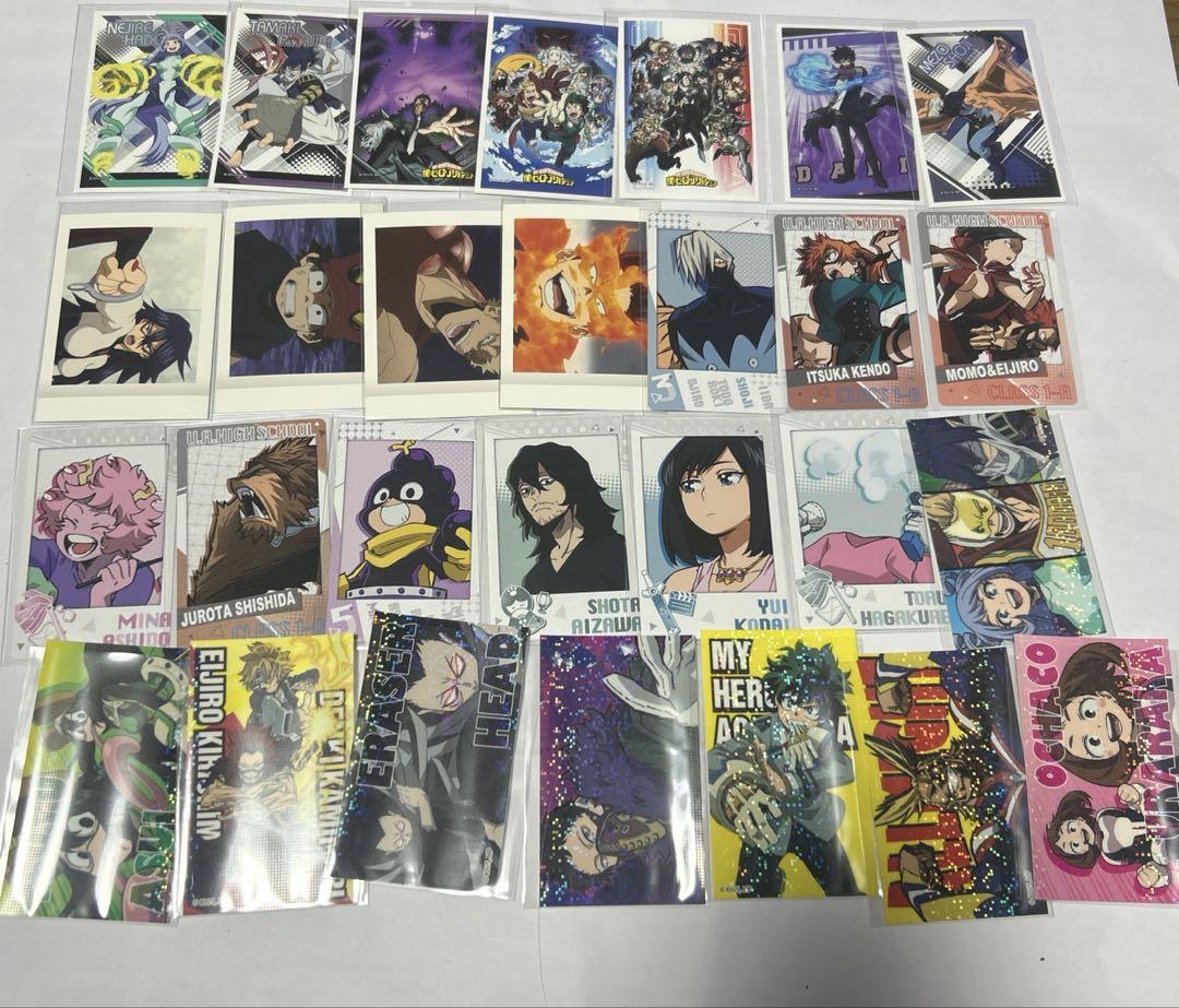 ヒロアカ カード類 まとめ売りor バラ売り ヒロアカ カード類 まとめ売りor バラ売り - メルカリ