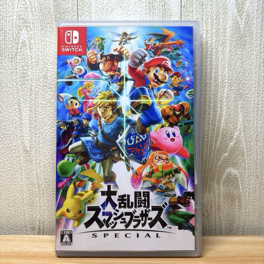 Amazon.co.jp: Nintendo Switch 大乱闘スマッシュブラザーズ