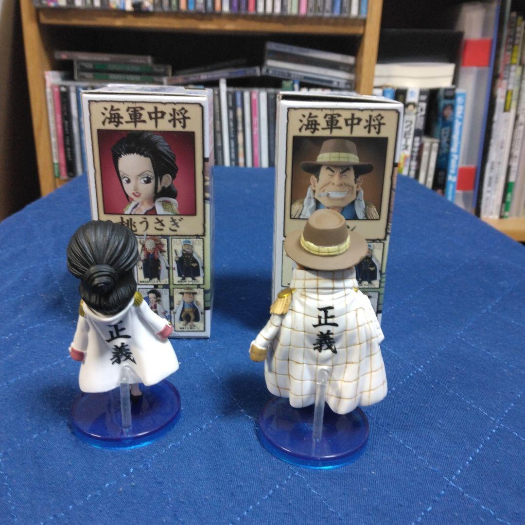 未開封(2体開封）ワンピースWCF～海軍1＆2～12体コンプリートセット