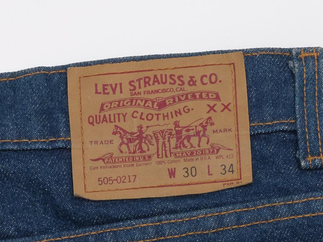 リーバイス 505 米国製 90年代 W30 L34