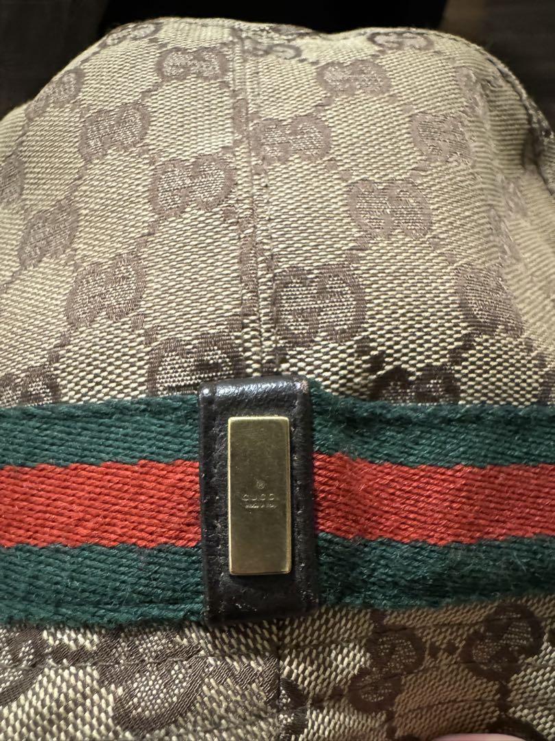 GUCCI バケットハット 総柄