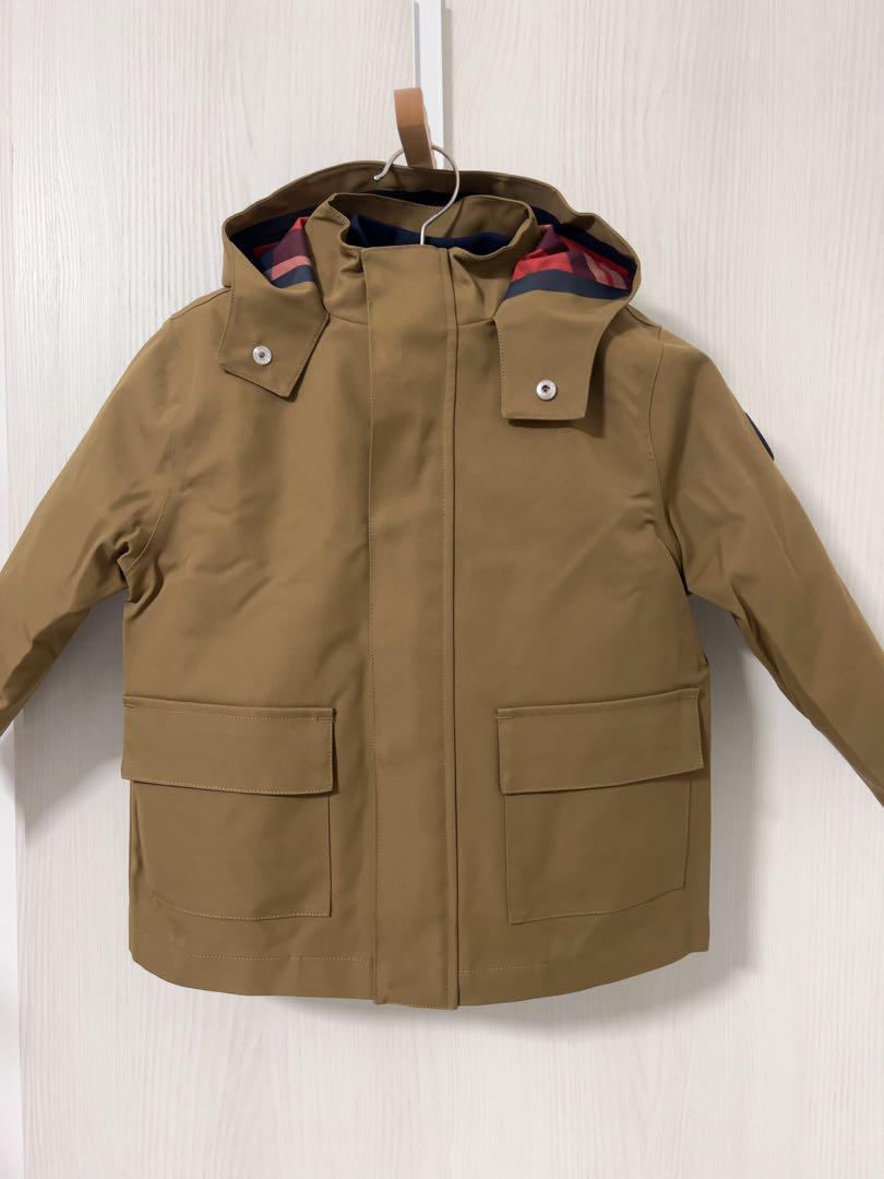 【新品】jacadi 2024 3wayパーカージャケット　4A