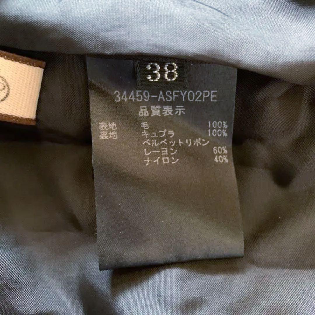 大特価 No.24 フラワー柄スカート 38 pSV38-m87948241042 プレート付き♡フォクシー 黒 豊富な新品