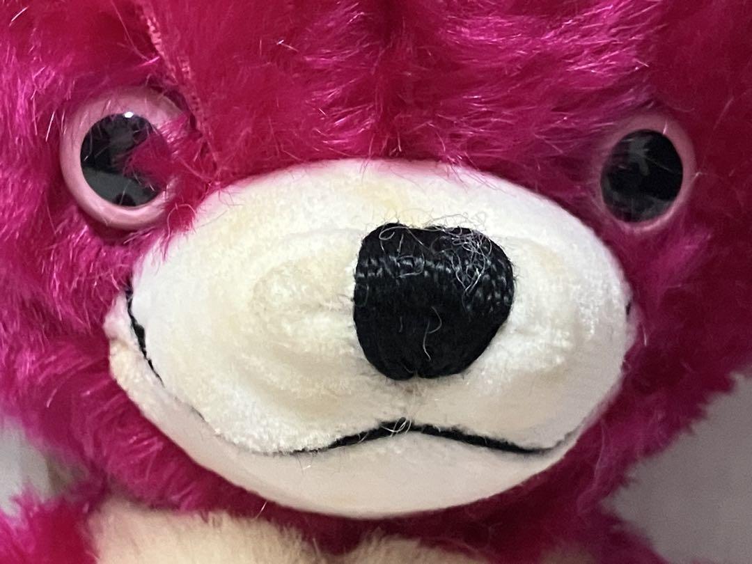 メリーソート　チーキー　テディベア　パンキンヘッドプラム