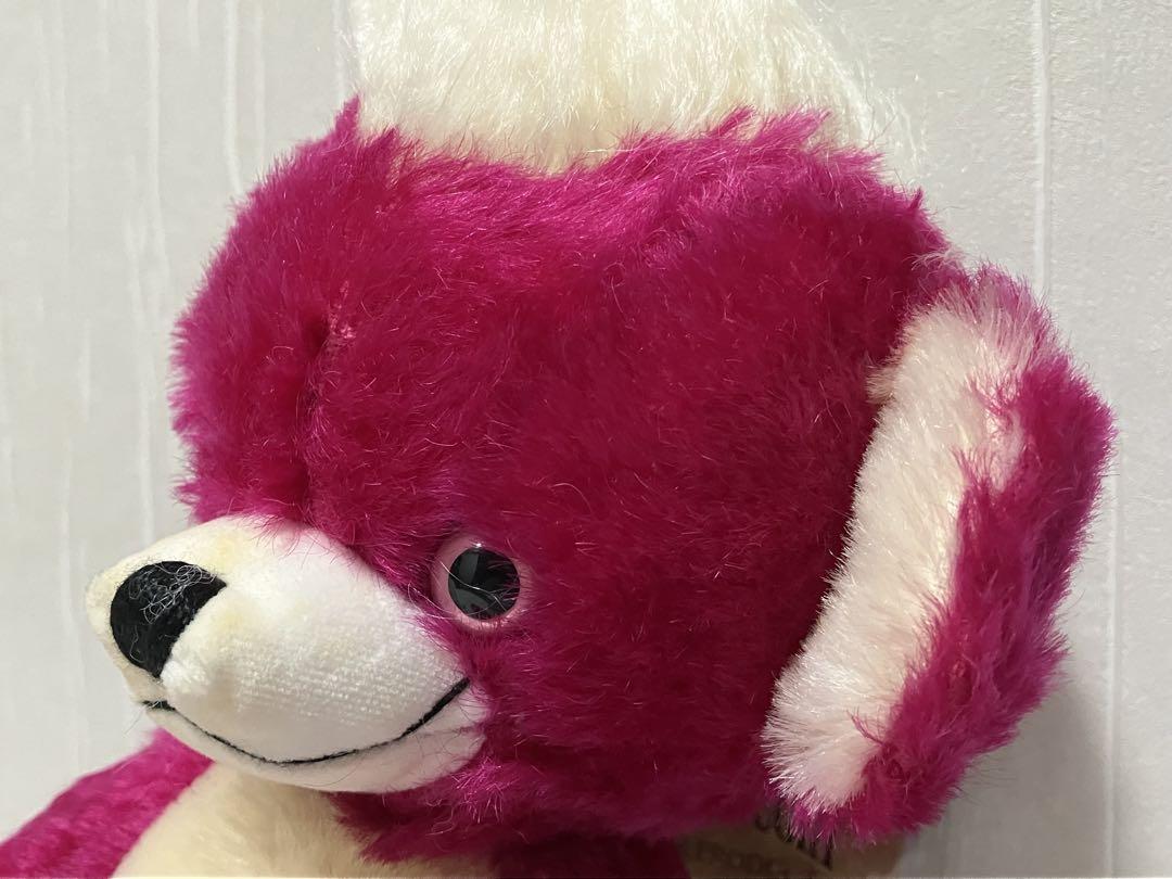 メリーソート　チーキー　テディベア　パンキンヘッドプラム
