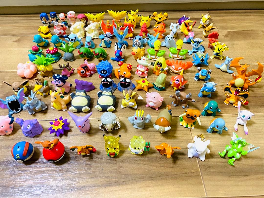 ポケモン　ポケモンキッズ　モンコレ　フルカラーコレクション等　約400匹 ポケモン ポケモンキッズ モンコレ フルカラーコレクション等 約400匹