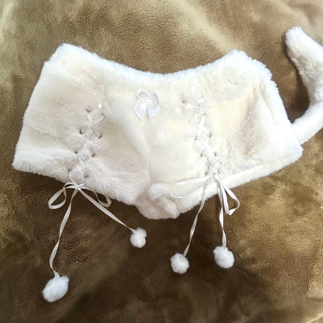 マリームーン ふわふわメレンゲリボンキャットサンタ コスプレ 7点セット マリームーン ふわふわメレンゲリボンキャットサンタ コスプレ 7点セット