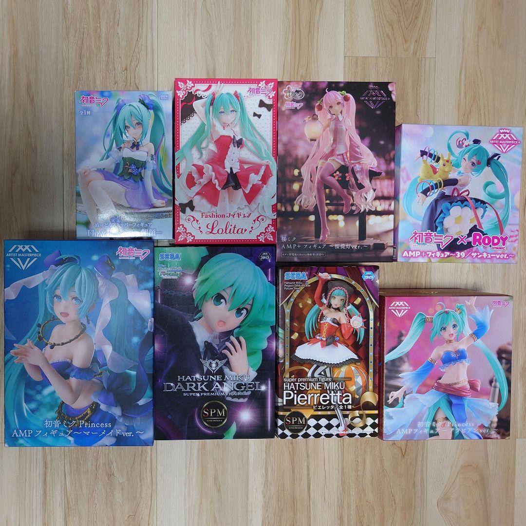初音ミク フィギュア まとめ売り
