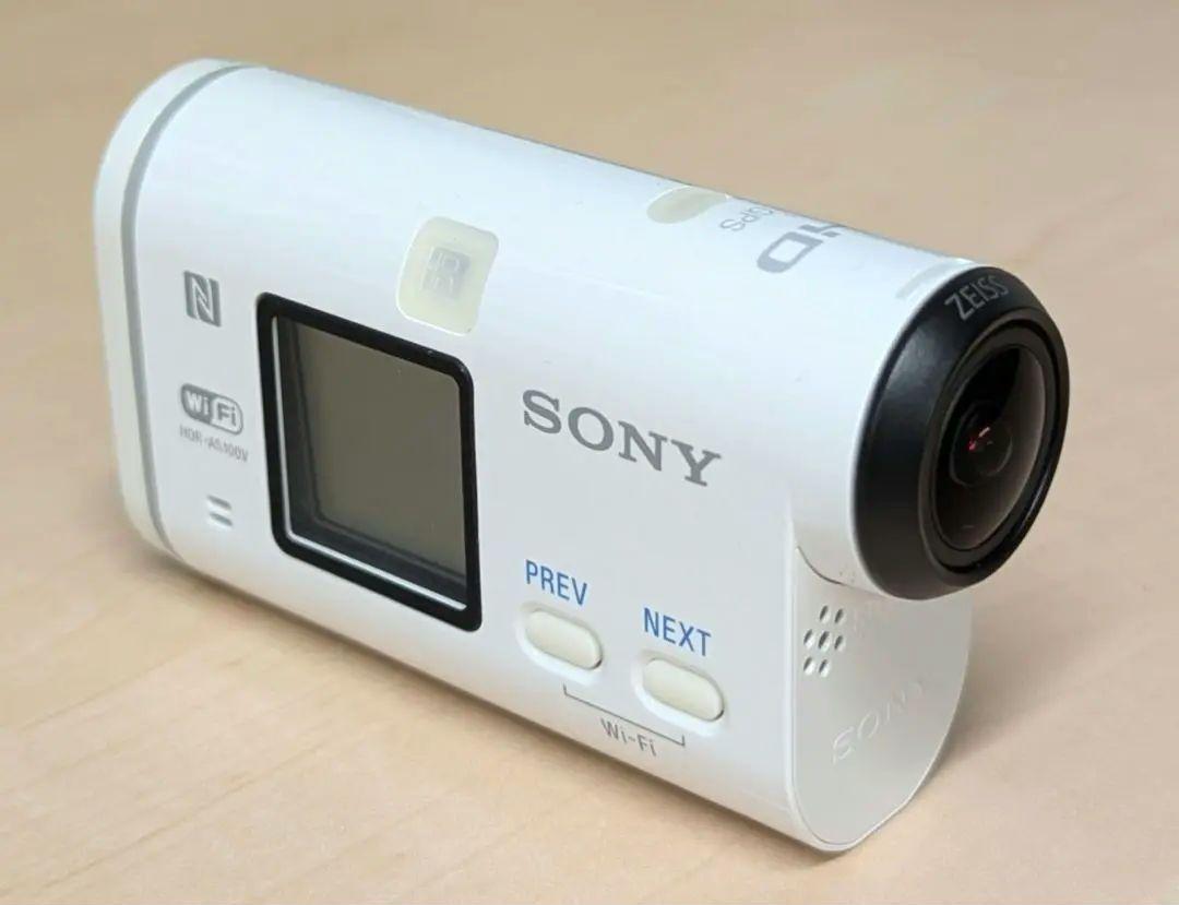 SONY ソニー　HDR-AS100V　ホワイト