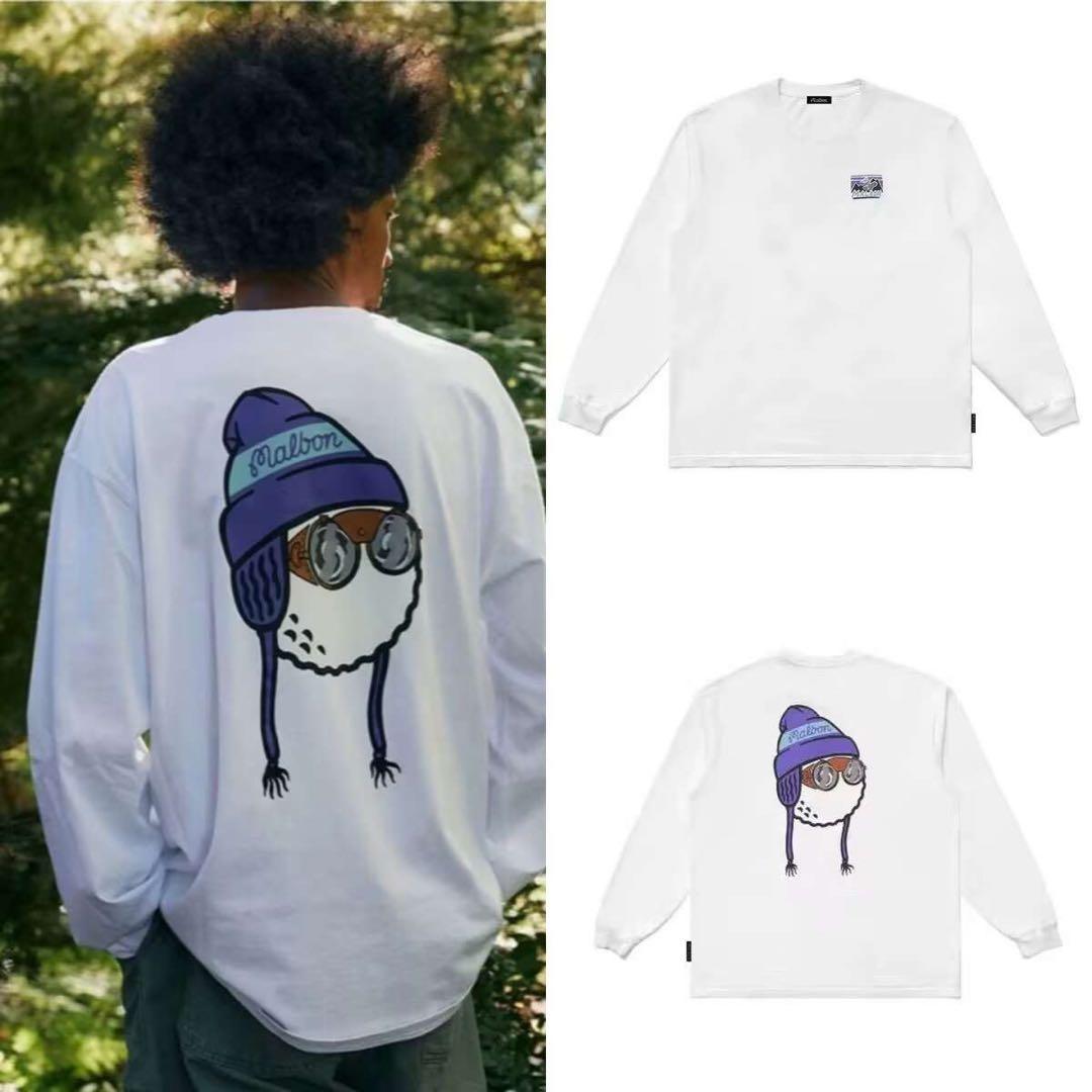 26マルボンゴルフ Malbon メンズ 長袖 トップス春秋冬