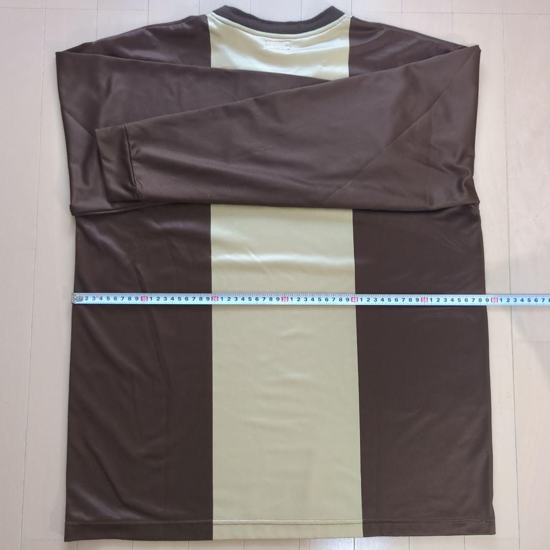 Supreme × play sports サッカー ゲームシャツ ※長袖 XL - メルカリ Supreme × play sports サッカー ゲームシャツ ※長袖 XL - メルカリ