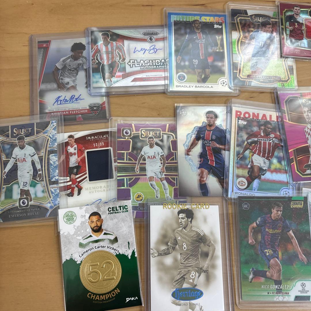 サッカー カード　まとめ売り