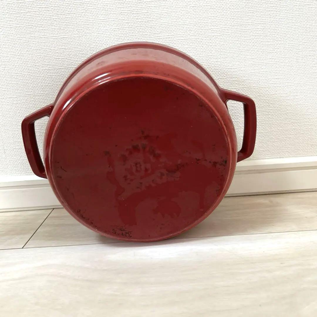 最終値下げstaub 18cm ストウヴ　ストーヴ