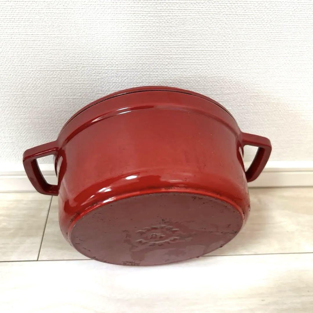 最終値下げstaub 18cm ストウヴ　ストーヴ