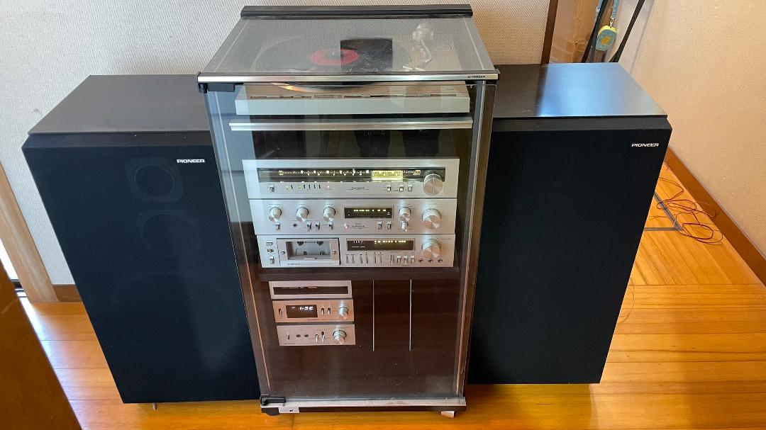 パイオニア SA-7900 ステレオセット スピーカー レコードプレーヤー