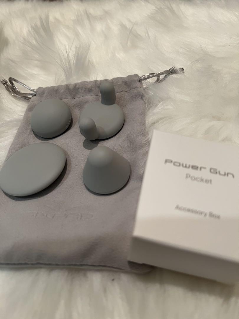 大人気新品  SIXPAD Power Gun Pocket 外臀筋に◎ ボディ・フェイスケア