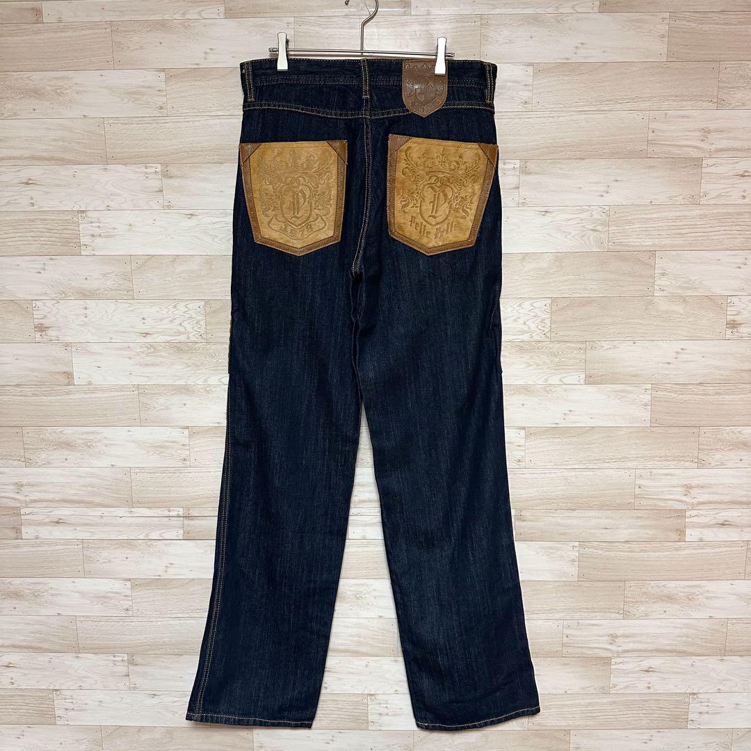 ✨pelle pelle ペレペレ HipHop デニムパンツ w32✨