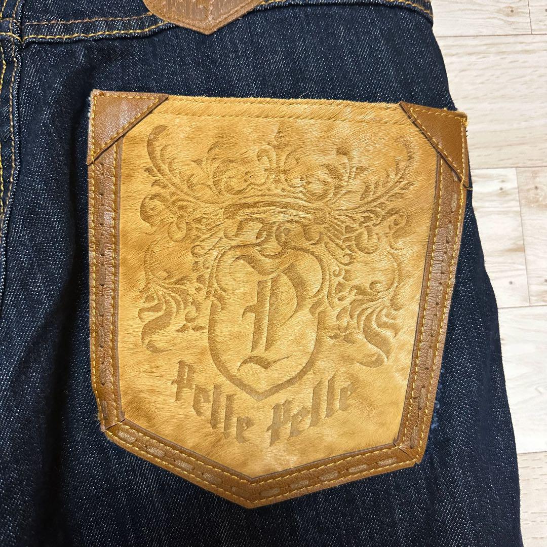 ✨pelle pelle ペレペレ HipHop デニムパンツ w32✨