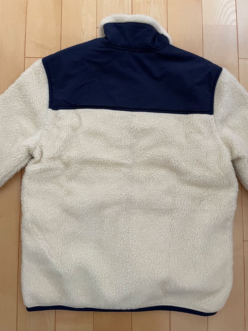 Polo Ralph Lauren フリースジャケット M ネイビー/アイボリー