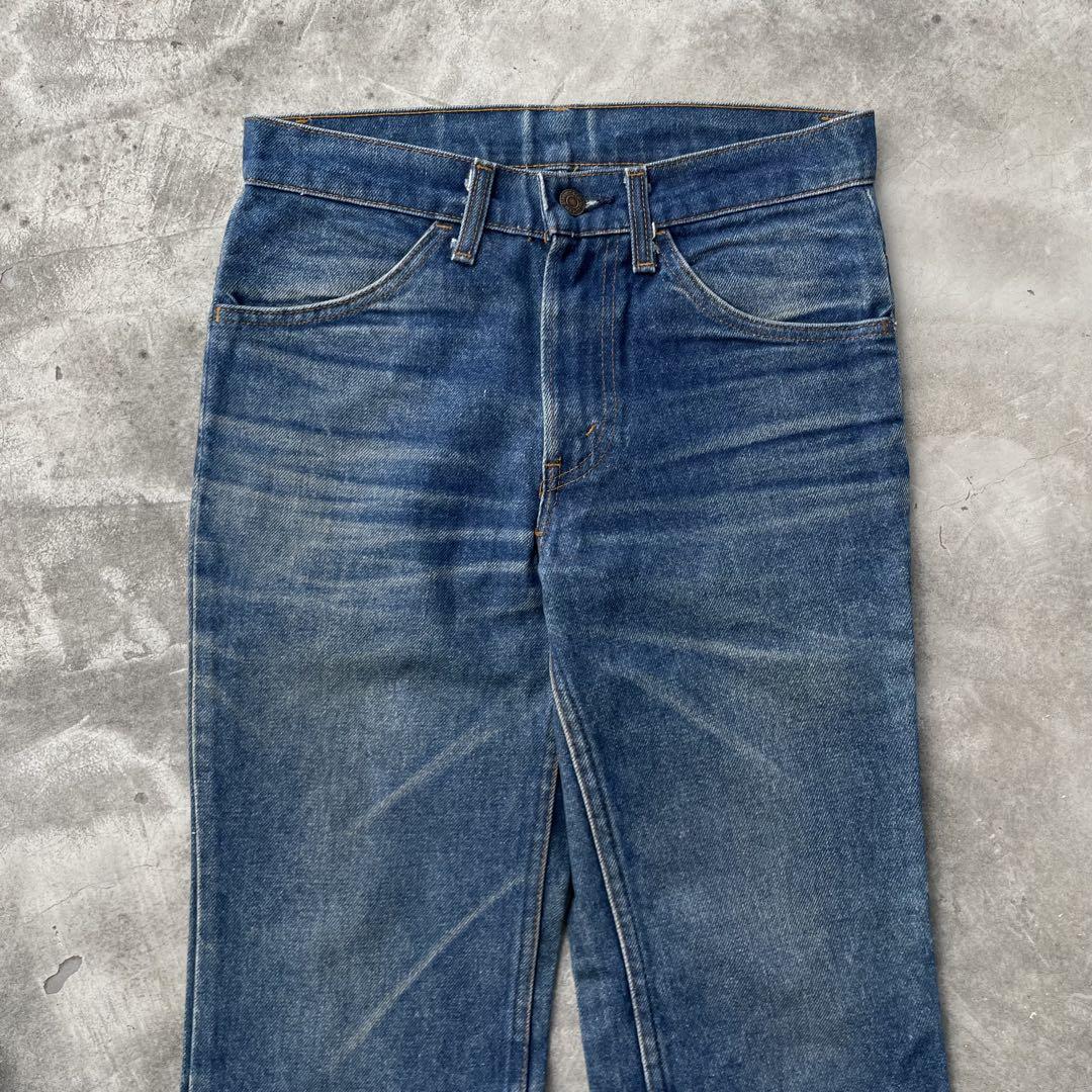80s Levi's 684 フレアデニム ベルボトム 色落ち ヴィンテージ